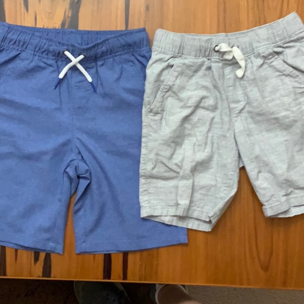 2 pair boys shorts